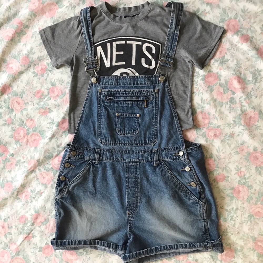 No Boundaries Urban Renewal Vintage Overalls